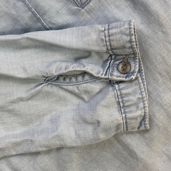 Cloth & Stone Chambray Tunic - Picture 8 of 8